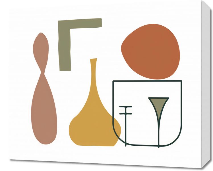 Obraz 60x50cm Naczynia zdjęcie 1