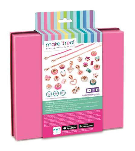 1722 Make it Real Zestaw do tworzenia bransoletek na Arena.pl