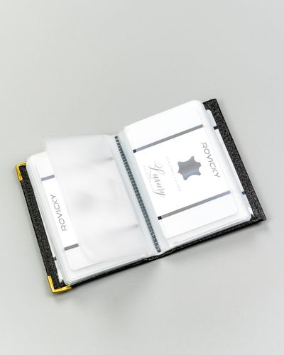 etui na karty skórzane 302-bl-black na Arena.pl