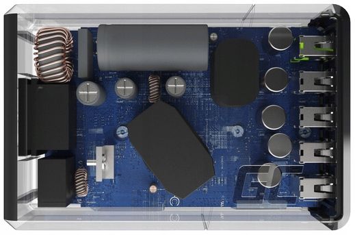 ŁADOWARKA SIECIOWA SZYBKA GC 52W 5x USB+ KABEL GC USB-A/LIGHTNING DO IPHONE zdjęcie 4