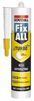 SOUDAL FIX ALL TURBO SZYBKI KLEJ MONTAŻOWY 290 ml