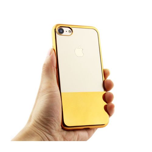 Nakładka Electroplate half do iPhone 6 Plus granatowa na Arena.pl