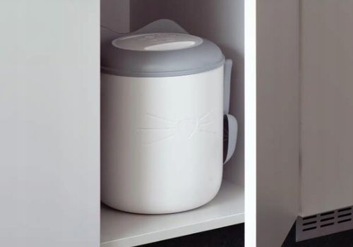 PIXI Smart Vacuum pojemnik próżniowy na karmę kota psa z łopatką 9,6 L na Arena.pl