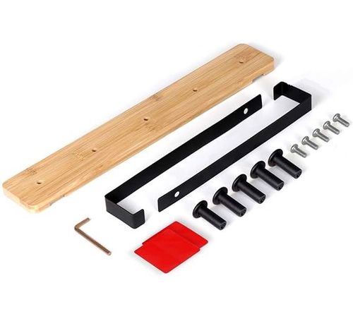 Wieszak na Drzwi Drewniany 5 Haczyków 39cm na Arena.pl