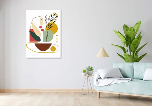 Obraz 70x100cm Harmonia Natury Martwej na Arena.pl