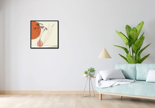 Plakat 60x60cm Suszony Widok na Arena.pl
