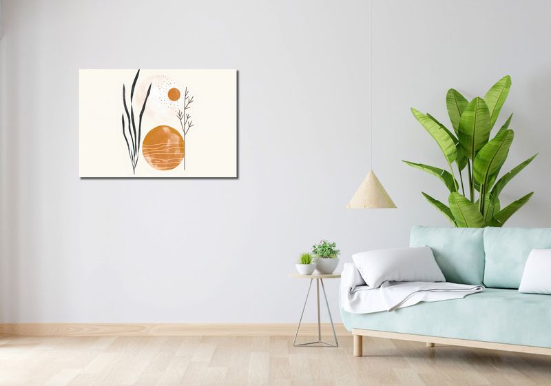 Obraz 90x60cm Przebłysk zdjęcie 2