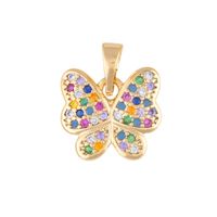 Zawieszka Motylek z cyrkoniami Xuping