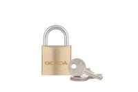kłódka pałąkowa mosiężna brass line kmz s4010a 40mm - mp klo 00699