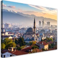 Obraz do salonu sypialni kuchni biura, Architektura Miasto 100x70