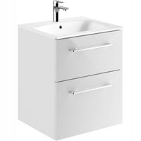 SZAFKA Z UMYWALKĄ 55 CM GEBERIT SELNOVA SQUARE