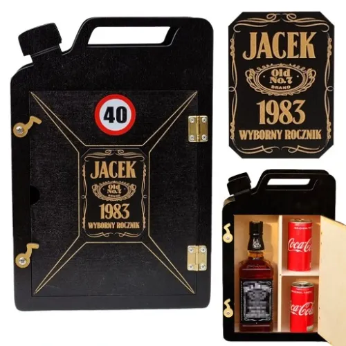 BAREK KANISTER prezent dla faceta mężczyzny taty dziadka na 18-99 urodziny na Arena.pl