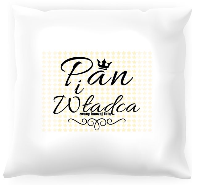 Poduszka Pan i władca zdjęcie 1