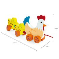 ZABAWNY ZESTAW DO ĆWICZEŃ KURCZAKÓW