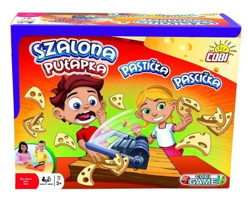 Cobi Gra Szalona Pułapka na Arena.pl