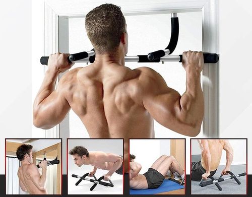 DRĄŻEK DO ĆWICZEŃ PODCIĄGANIA POMPEK NA FUTRYNE na Arena.pl