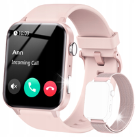 smartwatch Blackview R30Pro 1.85" HD, rozmowy BT, 100 sportów, IP68