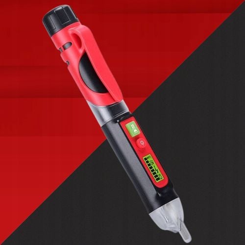 PRÓBNIK NAPIĘCIA TESTER GNIAZDEK ELEKTRYCZNYCH AC BEZDOTYKOWAY na Arena.pl