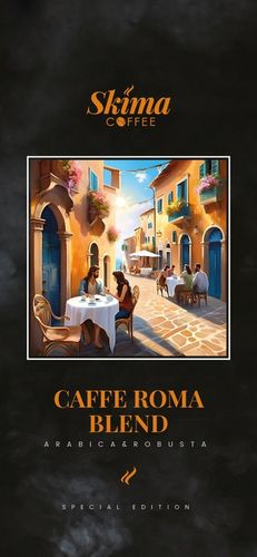 Kawa ziarnista 1kg CAFFE ROMA BLEND (SPECIAL EDITION) do ekspresu + na Arena.pl