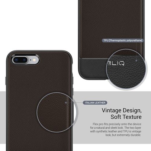 Obliq Flex Pro - Etui iPhone 8 Plus / 7 Plus (Espresso) na Arena.pl