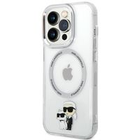 karl lagerfeld klhmp13lhnkcit iphone 13pro 6,1 hardcase transparent