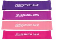 AQUA-SPORT ZESTAW 4 GUM DO ĆWICZEŃ MINI BAND FITNESS TAŚMY