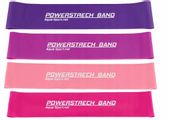 AQUA-SPORT ZESTAW 4 GUM DO ĆWICZEŃ MINI BAND FITNESS TAŚMY