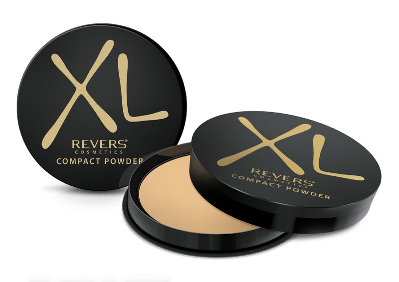 REVERS Puder prasowany XL 01 - 9 g zdjęcie 1