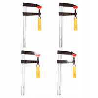4 x Ścisk Stolarski 120 x 300 mm TOPEX 12A123