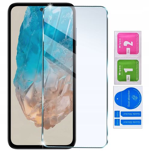 Etui z klapką do Samsung Galaxy M35 5G Zamykane Czarne Futerał +Szkło 9H na Arena.pl