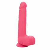 calexotics studs wibrator silikonowy 10 trybow rożowy 17,75 cm