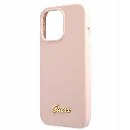 Etui do iPhone 13 Pro Max Jasnoróżowy Hardcase na Arena.pl