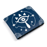 Sheikah Eye | 13 cm | Eko-Skóra | Gaming Wallet | Zelda