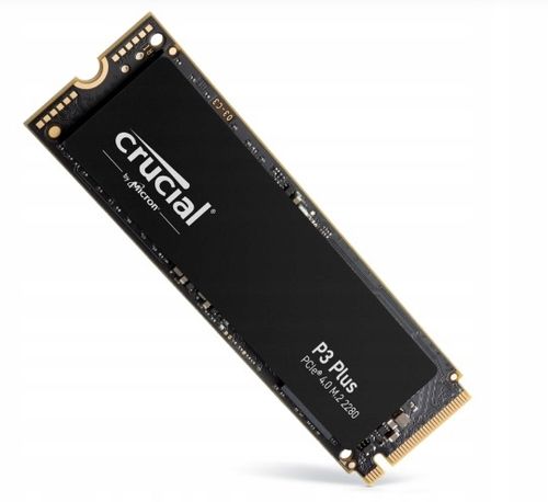 DYSK SSD CRUCIAL P3 PLUS M.2 2280 PCIe Gen4 NVMe 1TB CT1000P3PSSD8 na Arena.pl