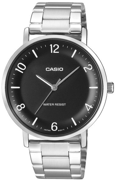 zegarek męski casio mtp-vt03d-1bdf + box zdjęcie 1