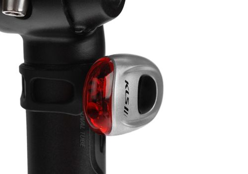 Lampa p+t KELLYS EGGY srebrna na Arena.pl