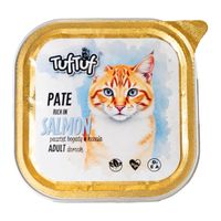 Karma mokra dla KOTA TufTuf Tacka alupak pasztet bogaty w łososia 100g