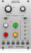 Behringer 1004 OSCILLATOR MODULE - Moduł syntezatora modularnego serii 2500