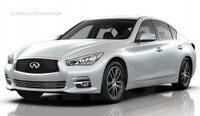 Infiniti Q50 - Chromowane Listwy Grill Chrom Atrapy Zderzaka Tuning