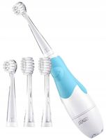 Szczoteczka soniczna dla dzieci Seago SG-513 Blue 4 końcówki