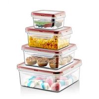 Pojemnik plastikowy kwadrat 2,3L SAVER BOX