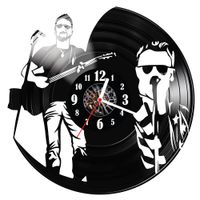 Zegar ścienny z płyty winylowej 1295.14