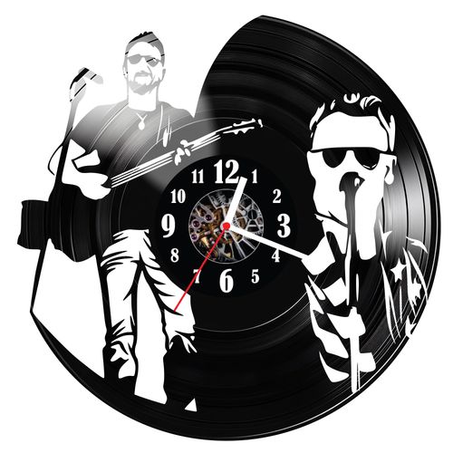 Zegar ścienny z płyty winylowej 1295.14 na Arena.pl