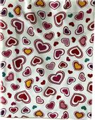 Torebka prezentowa w Małe Kolorowe Serduszka