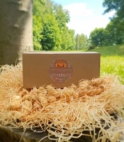 Podpałka Rozpałka Ekologiczna do Kominka Pieca Grila Eco Super Wydajna 2Kg na Arena.pl