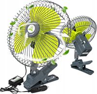 WIATRAK WENTYLATOR SAMOCHODOWY 12V OBROTOWY klips