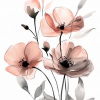 Plakat 50x50cm Subtelny Okaz