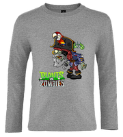 Koszulka z długim rękawem Plants vs Zombies