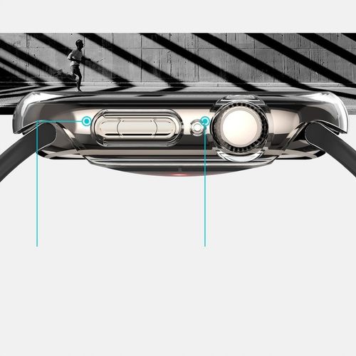 Etui Spigen do Apple Watch 10 46mm, cienki case, wytrzymała obudowa, osłona na Arena.pl