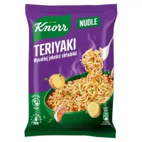 KNOR NUDLE KURCZE TERIYAKI 65G